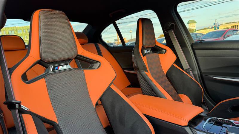 Used 2025 BMW M3 Competition w/ M Carbon Exterior Package AWD/4WD image 54
