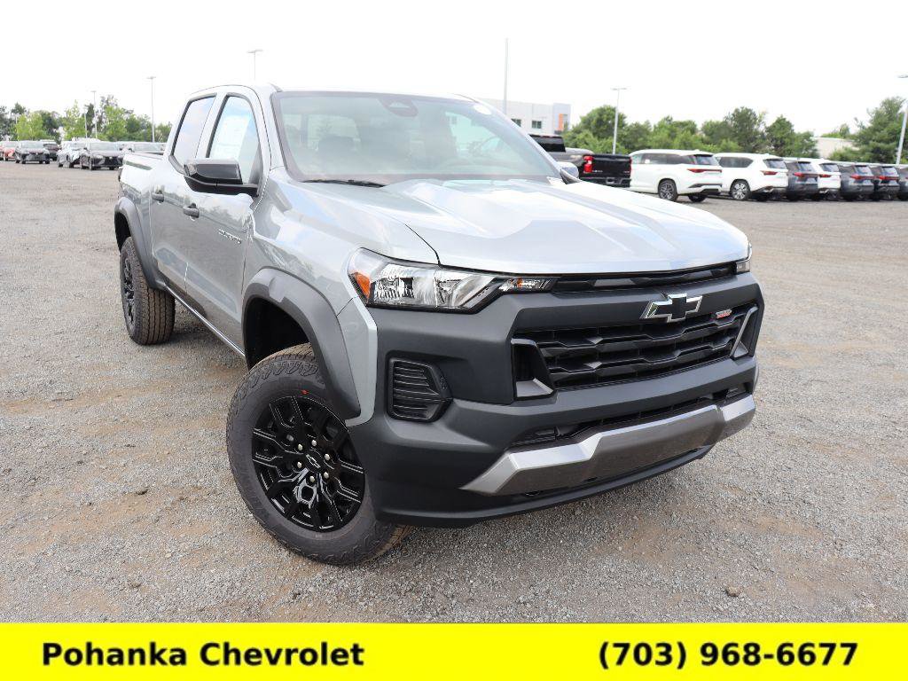 New 2026 Chevrolet Colorado Trail Boss