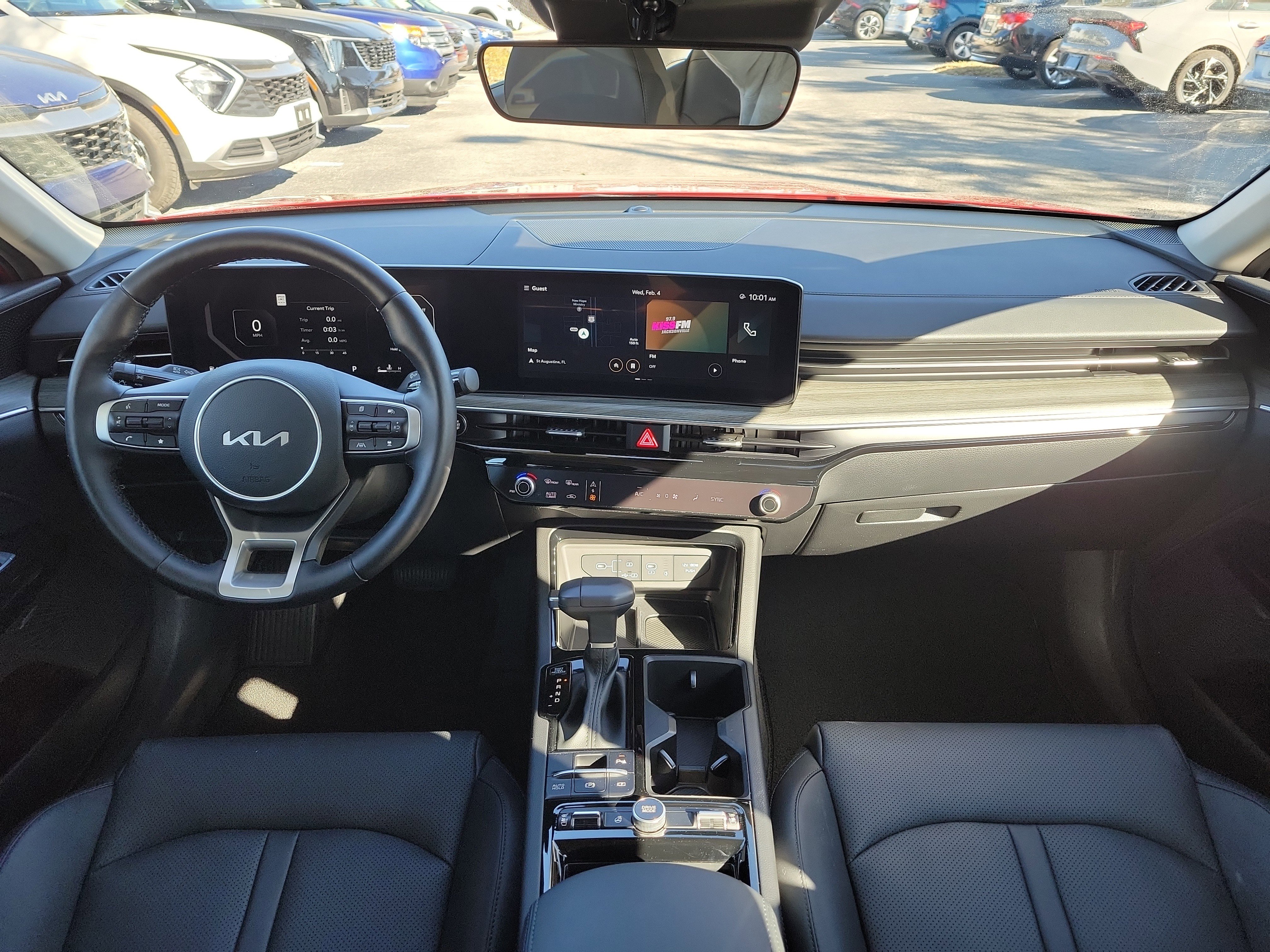 Used 2025 Kia K5 EX image 17