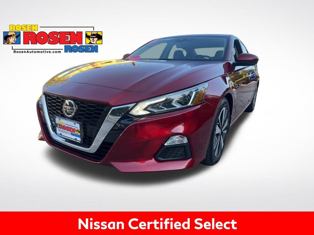 Certified 2021 Nissan Altima 2.5 SV w/ SV Premium Package