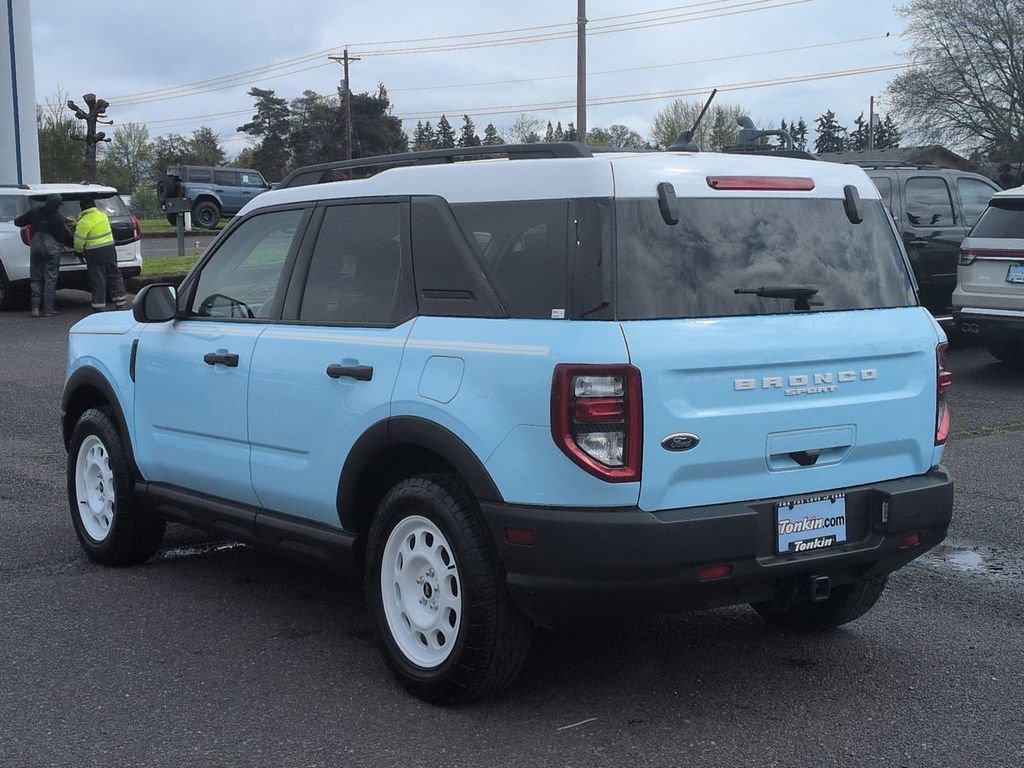 Used 2023 Ford Bronco Sport Heritage image 3