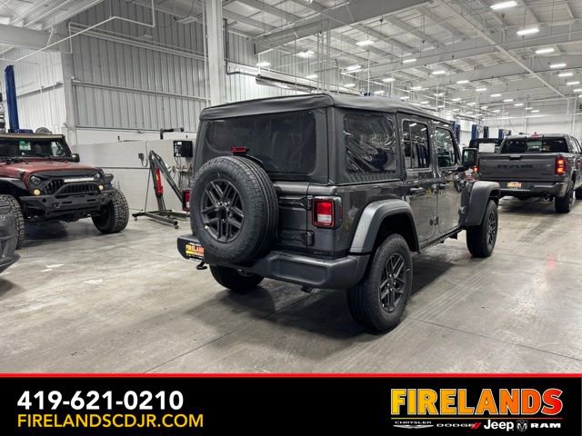 New 2026 Jeep Wrangler Sport image 3