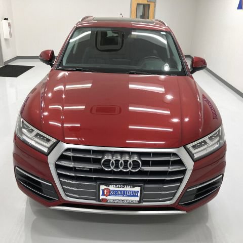 Used 2018 Audi Q5 2.0T Premium Plus w/ Premium Plus Package AWD/4WD image 10