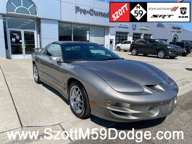 Used 1999 Pontiac Firebird Formula w/ Security Pkg image 1