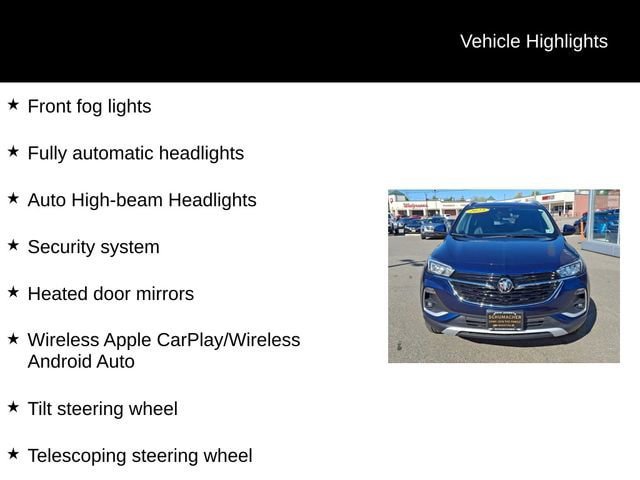 Used 2023 Buick Encore GX Select AWD/4WD image 22