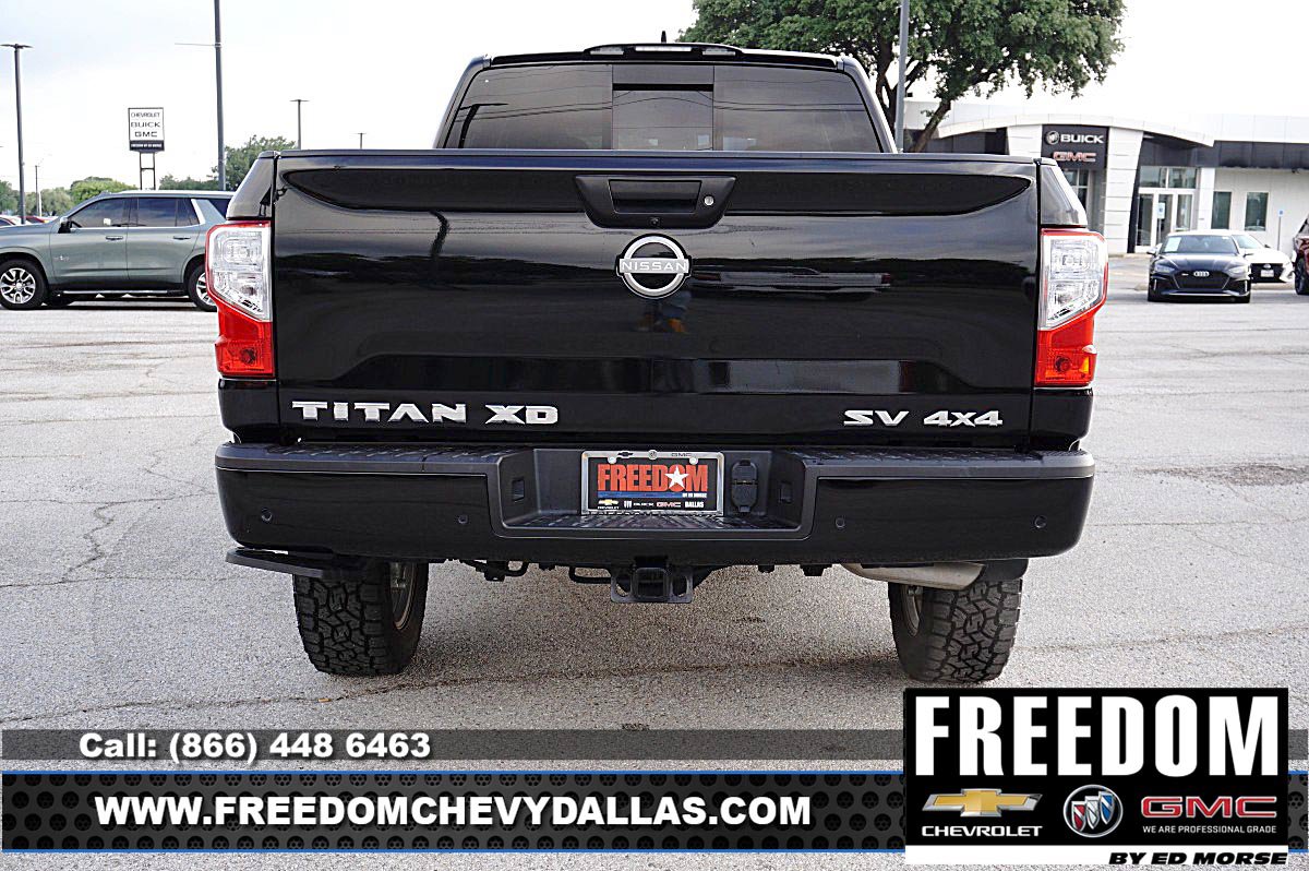 Used 2024 Nissan Titan SV w/ SV Convenience Package AWD/4WD image 37