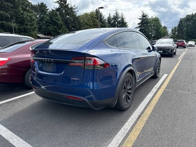 Used 2016 Tesla Model X 90D AWD/4WD image 3
