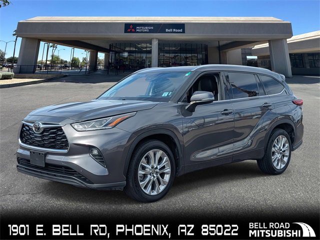 Used 2021 Toyota Highlander Limited