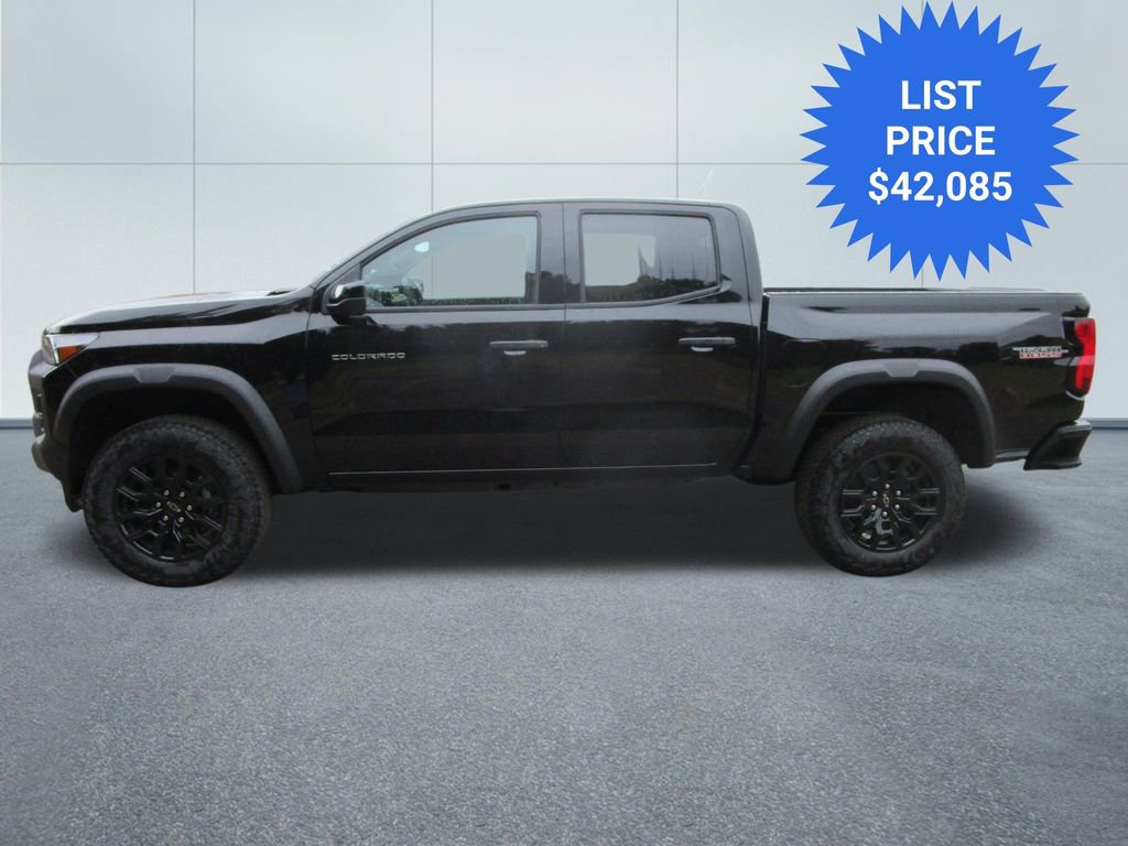 New 2026 Chevrolet Colorado Trail Boss image 2