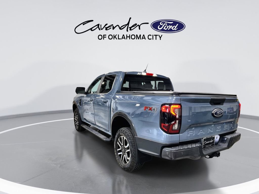 Used 2024 Ford Ranger Lariat w/ FX4 Off-Road Package image 6