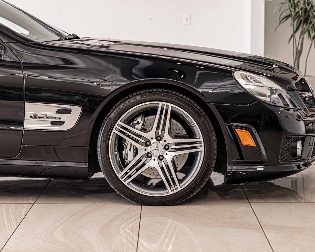 Used 2011 Mercedes-Benz SL 63 AMG w/ Premium I Pkg image 11