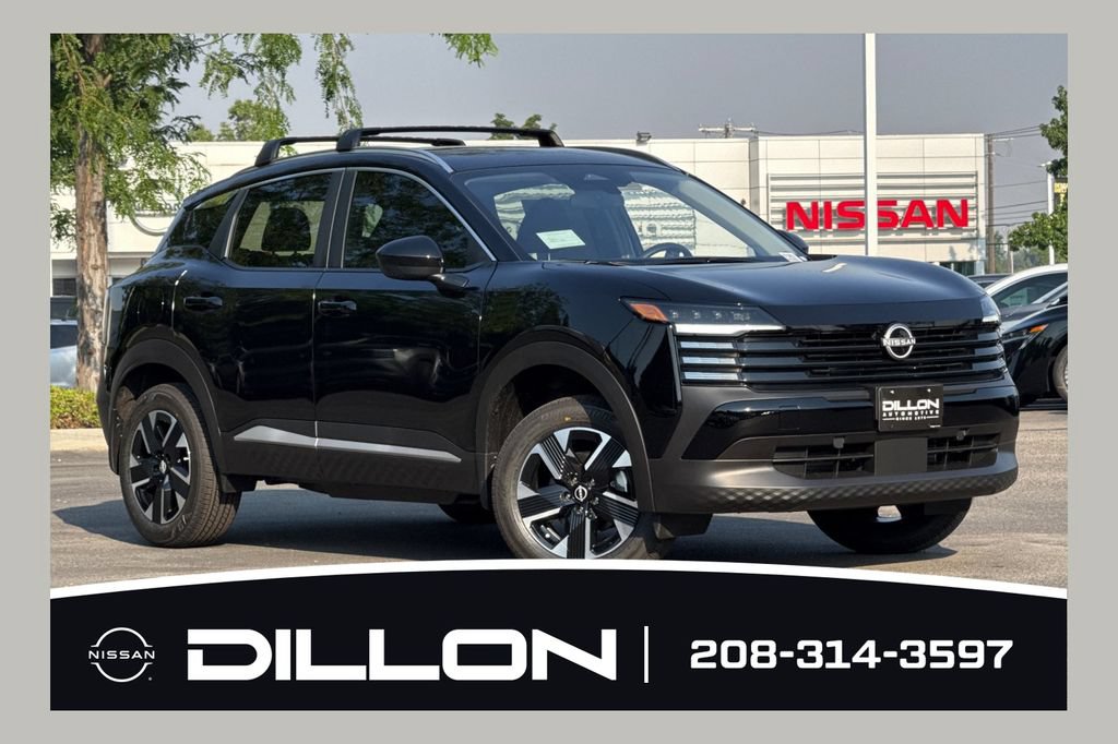 New 2026 Nissan Kicks SV w/ Cold Weather Package AWD/4WD 360° Tour