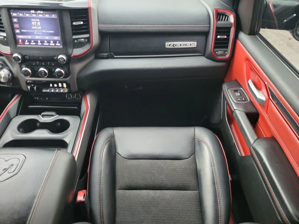 Used 2019 RAM 1500 Rebel w/ Rebel Level 2 Equipment Group image 23