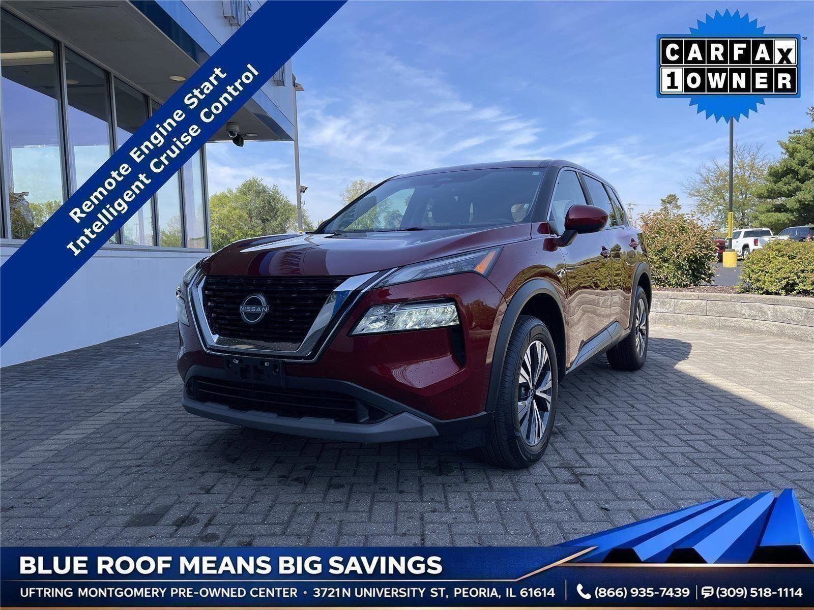 Used 2023 Nissan Rogue SV