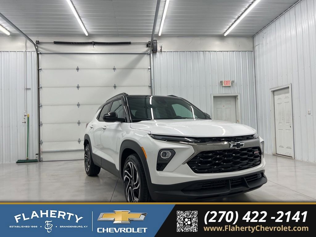 New 2026 Chevrolet TrailBlazer RS w/ Driver Confidence Package 360° Tour