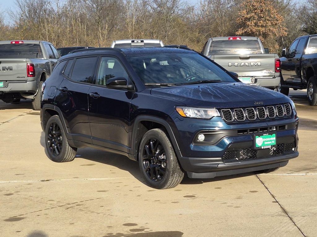 New 2026 Jeep Compass Latitude AWD/4WD image 2
