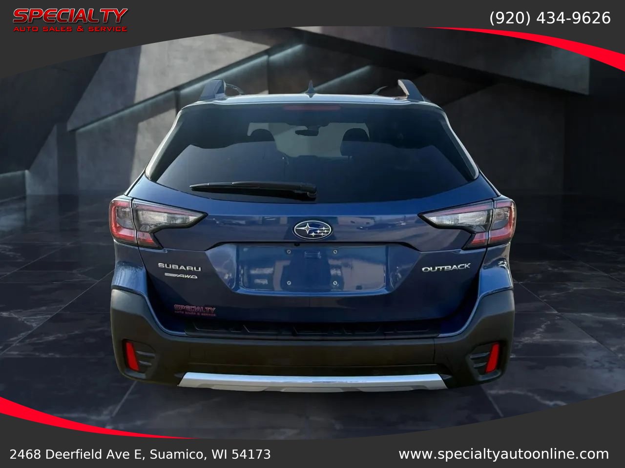 Used 2020 Subaru Outback Limited w/ Popular Package #2 image 2