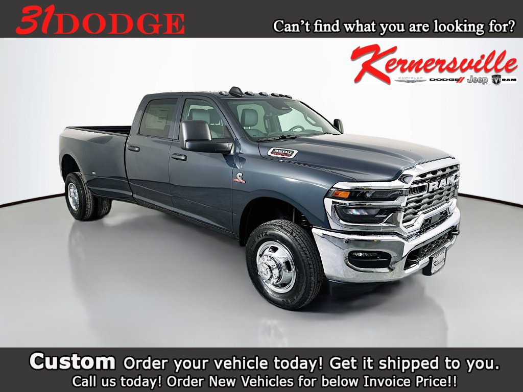New 2026 RAM 3500 Tradesman w/ Chrome Appearance Group A