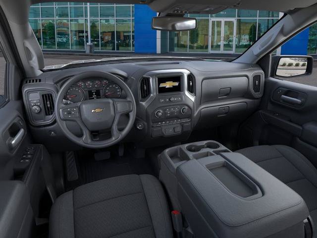 New 2026 Chevrolet Silverado 1500 Custom w/ Turbomax Blackout Package RWD image 15