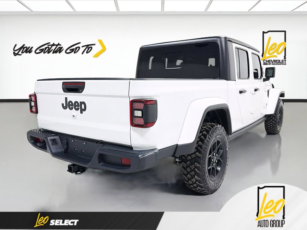 Used 2024 Jeep Gladiator Sport image 5