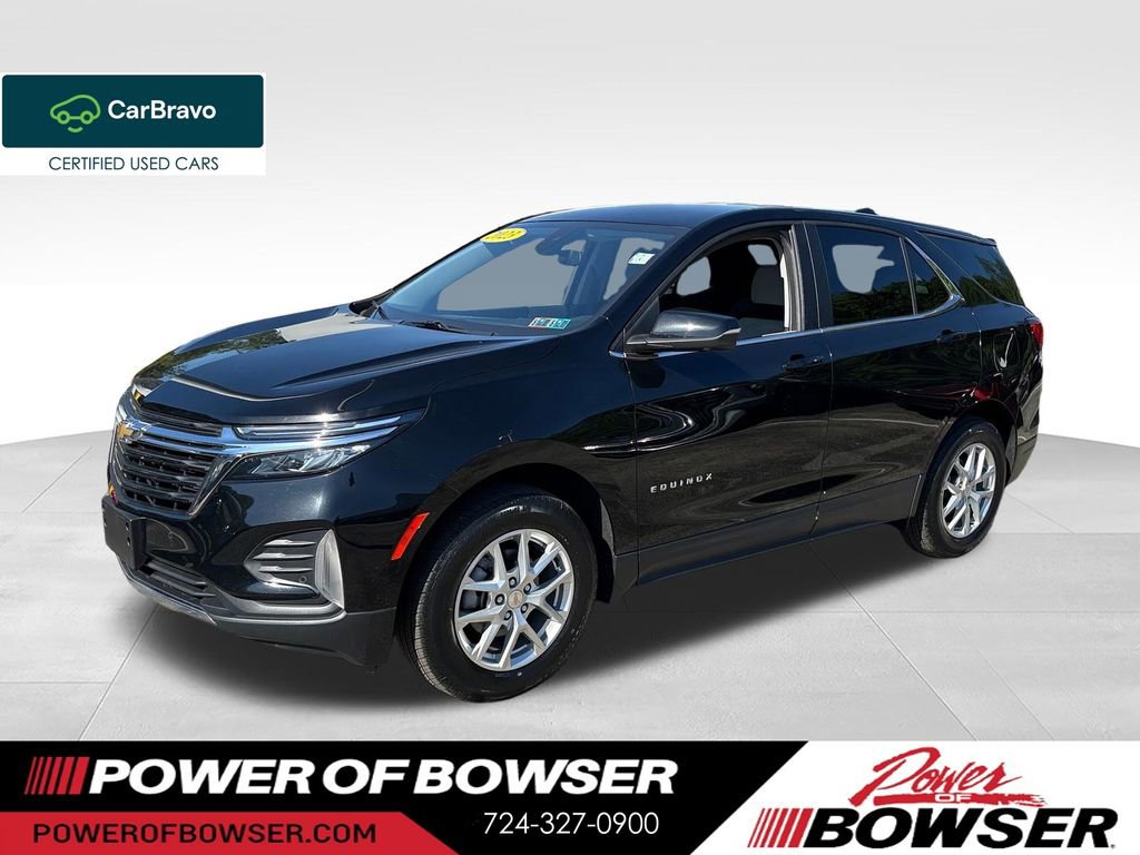 Certified 2023 Chevrolet Equinox LT AWD/4WD image 1