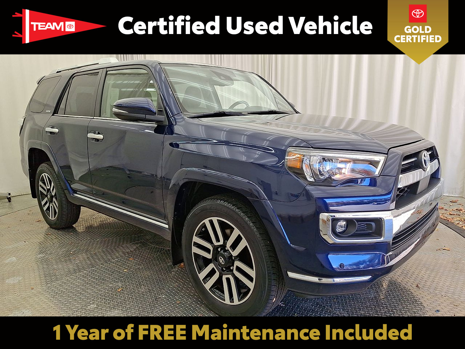 Certified 2021 Toyota 4Runner Limited