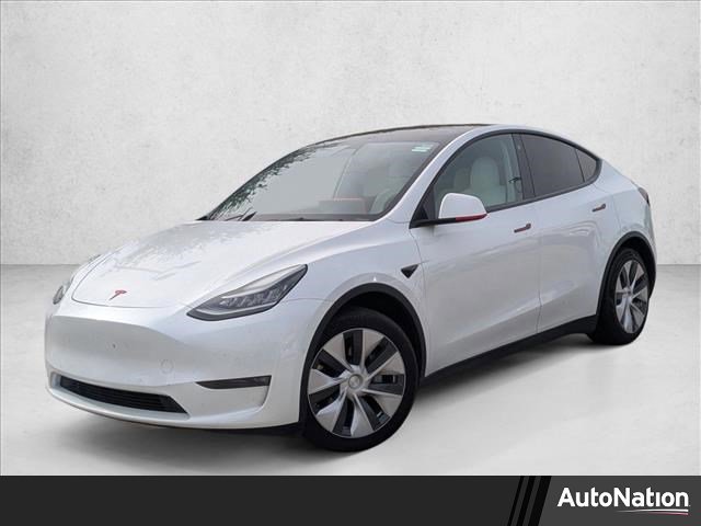 Used 2021 Tesla Model Y Long Range video 1