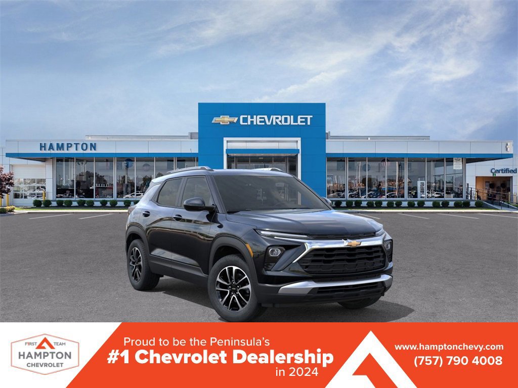 New 2026 Chevrolet TrailBlazer LT w/ Driver Confidence Package image 1
