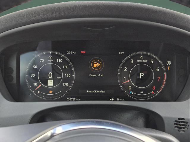 Used 2020 Jaguar F-PACE S image 11