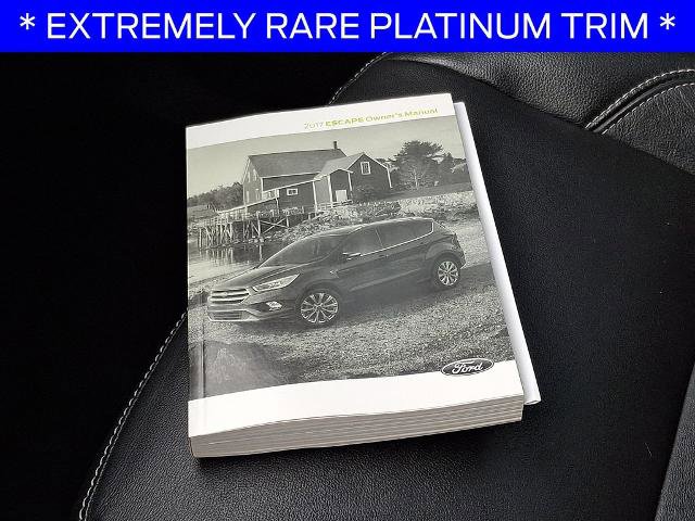 Certified 2017 Ford Escape Titanium image 24