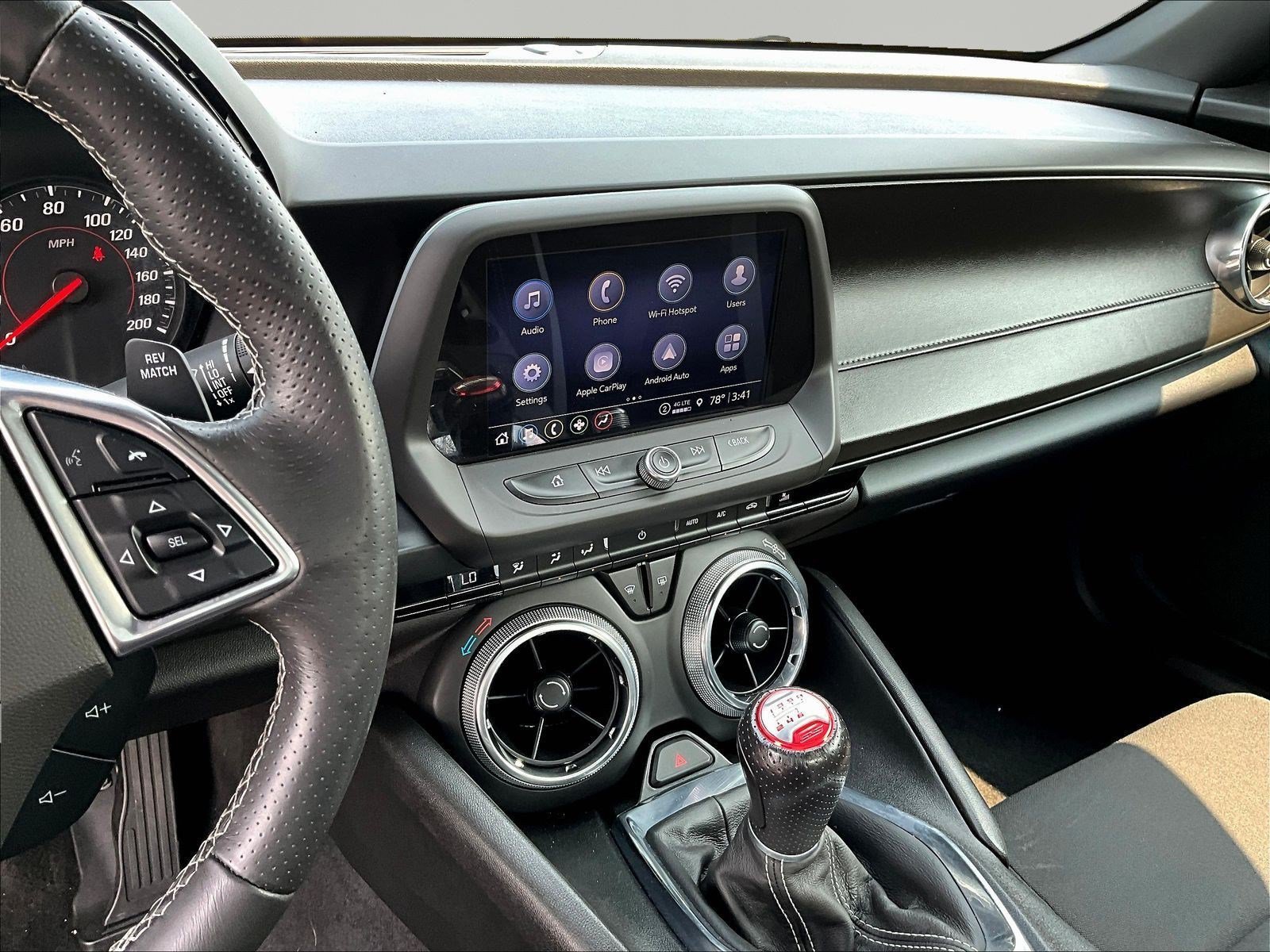 Used 2021 Chevrolet Camaro SS RWD image 7