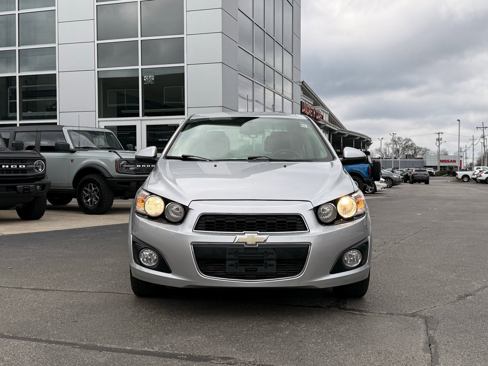 Used 2015 Chevrolet Sonic LTZ image 7