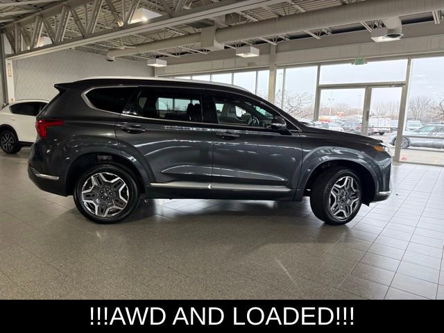 Used 2021 Hyundai Santa Fe Calligraphy image 10