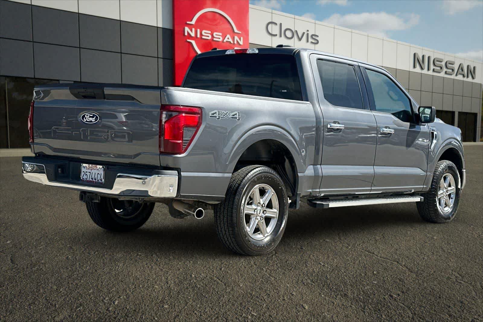 Used 2025 Ford F150 XLT w/ Equipment Group 301A Standard AWD/4WD image 3