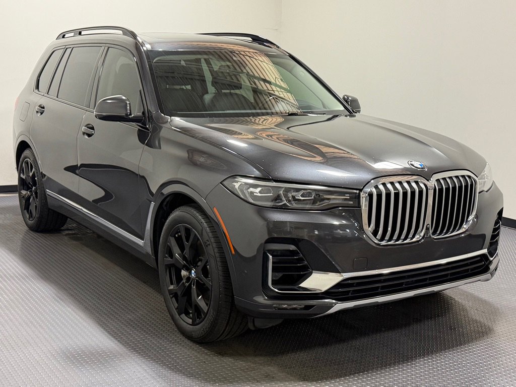 Used 2020 BMW X7 xDrive40i w/ Premium Package AWD/4WD image 4