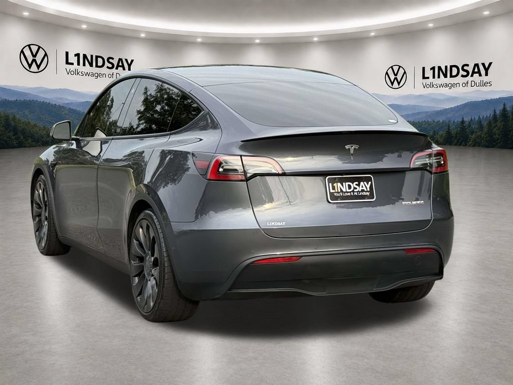 Used 2022 Tesla Model Y Performance AWD/4WD image 5