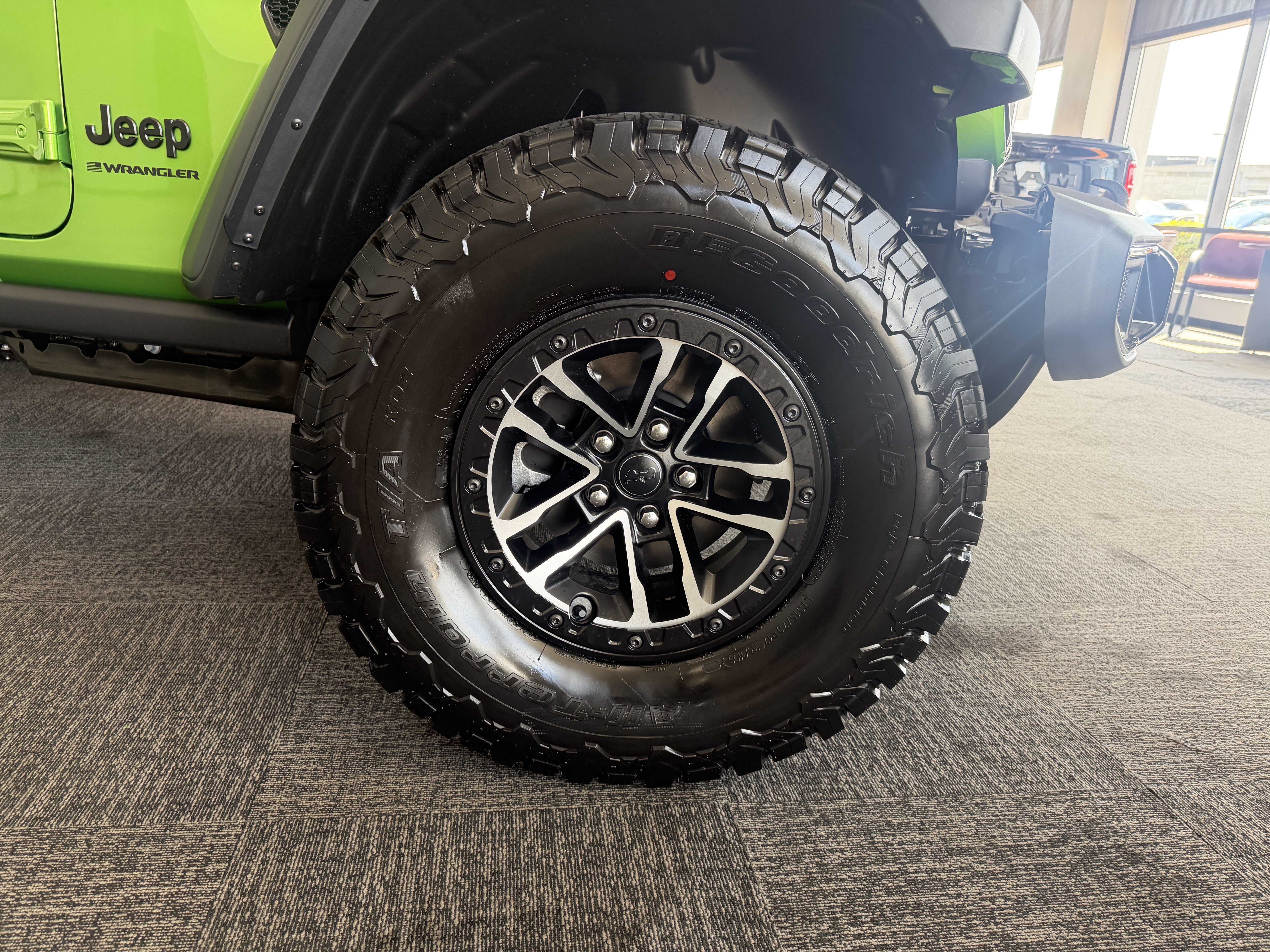 New 2026 Jeep Wrangler Unlimited Sport AWD/4WD image 18