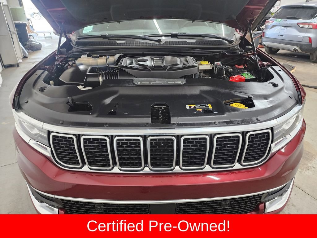 Certified 2024 Jeep Wagoneer Series II w/ Flexible Seating Group image 36