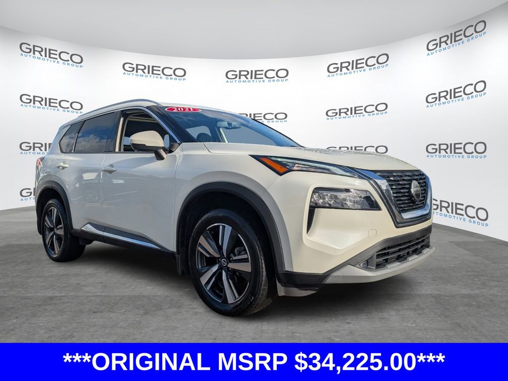 Used 2021 Nissan Rogue SL