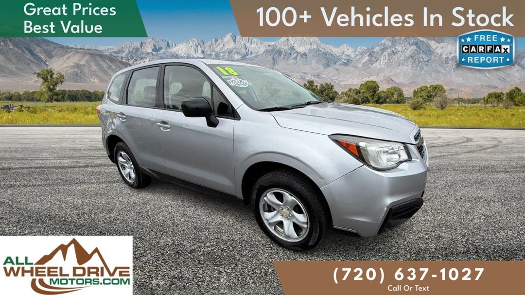 Used 2018 Subaru Forester 2.5i AWD/4WD image 3