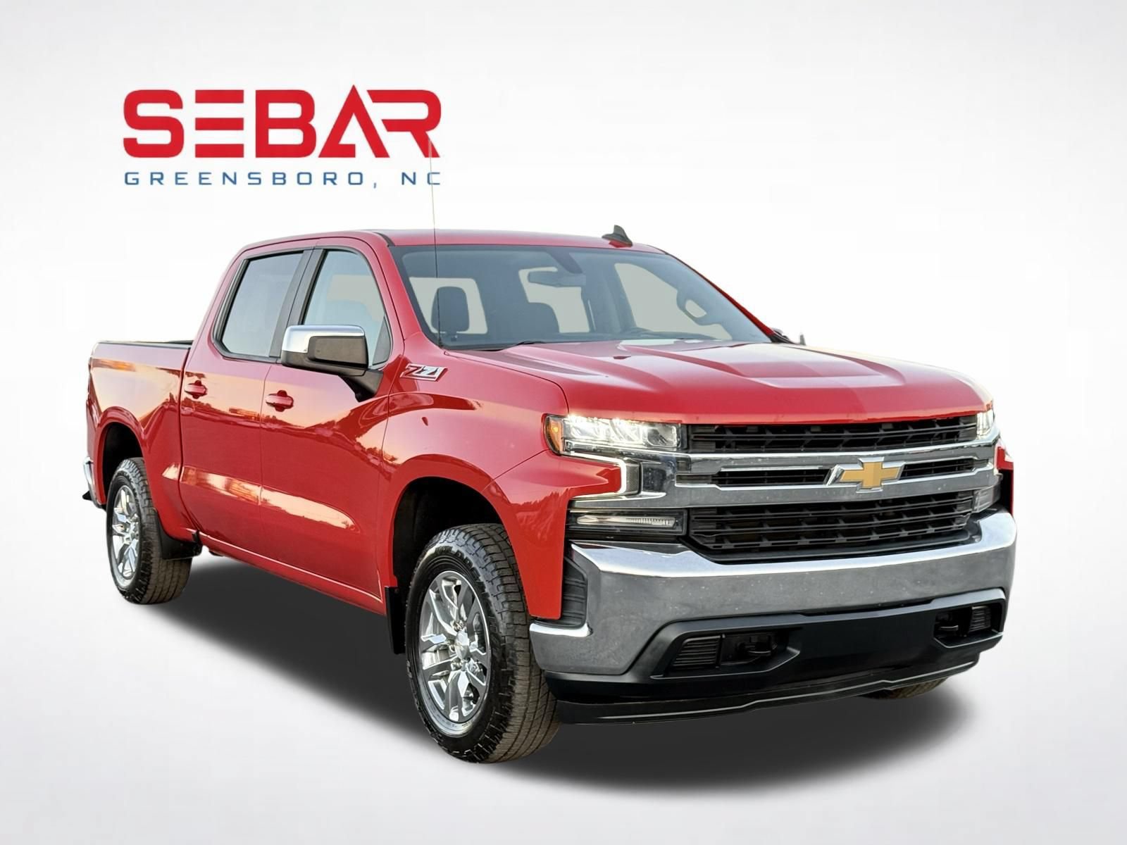 Used 2019 Chevrolet Silverado 1500 LT w/ All-Star Edition AWD/4WD image 6