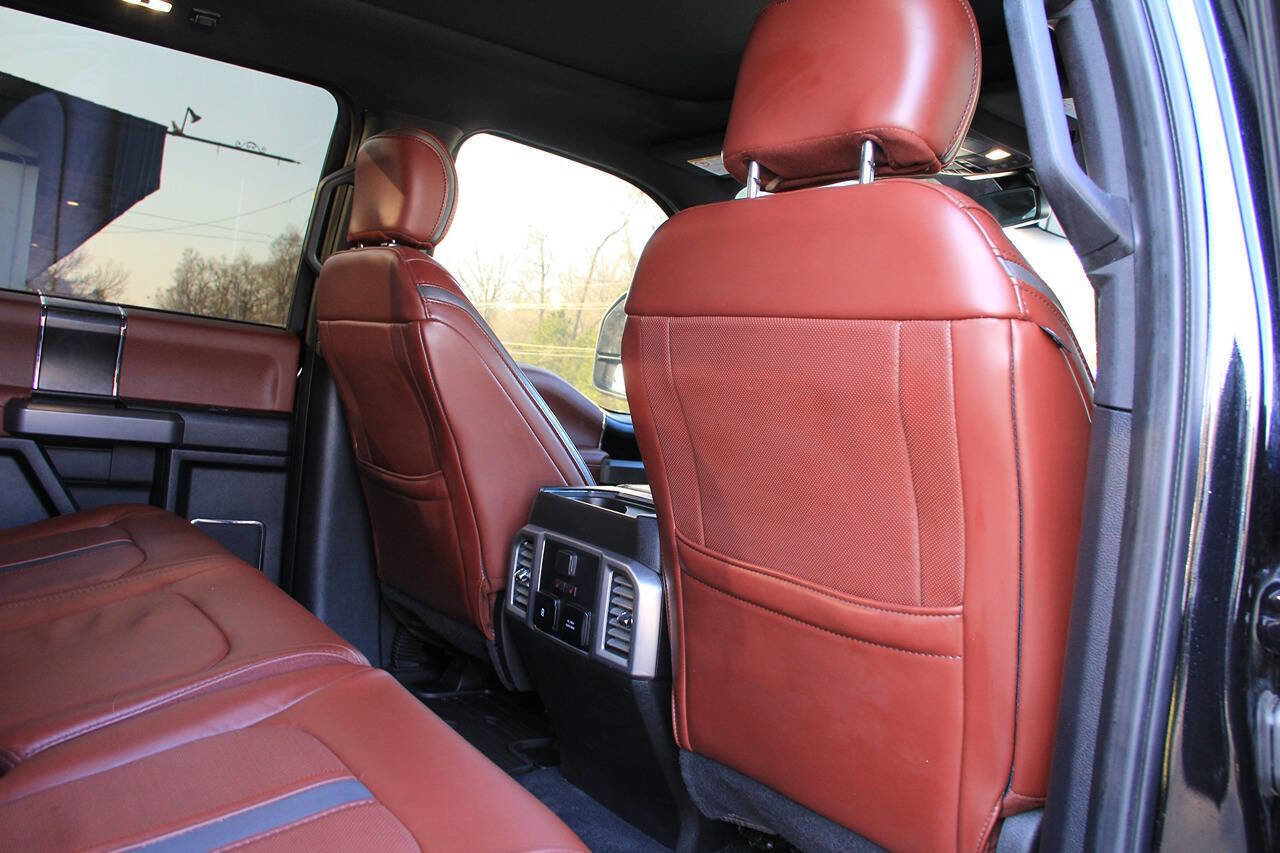 Used 2019 Ford F350 Platinum w/ Platinum Ultimate Package image 18