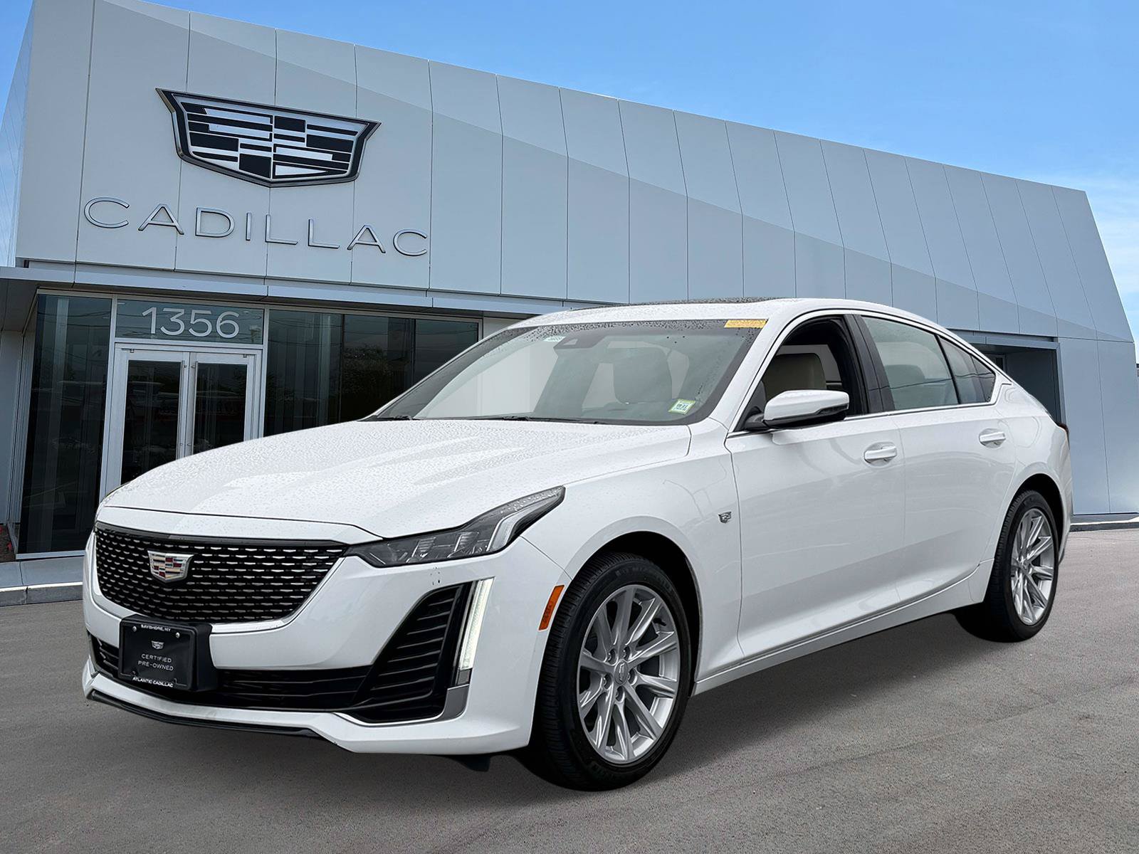 Certified 2024 Cadillac CT5 Luxury w/ Sun And Sound Package