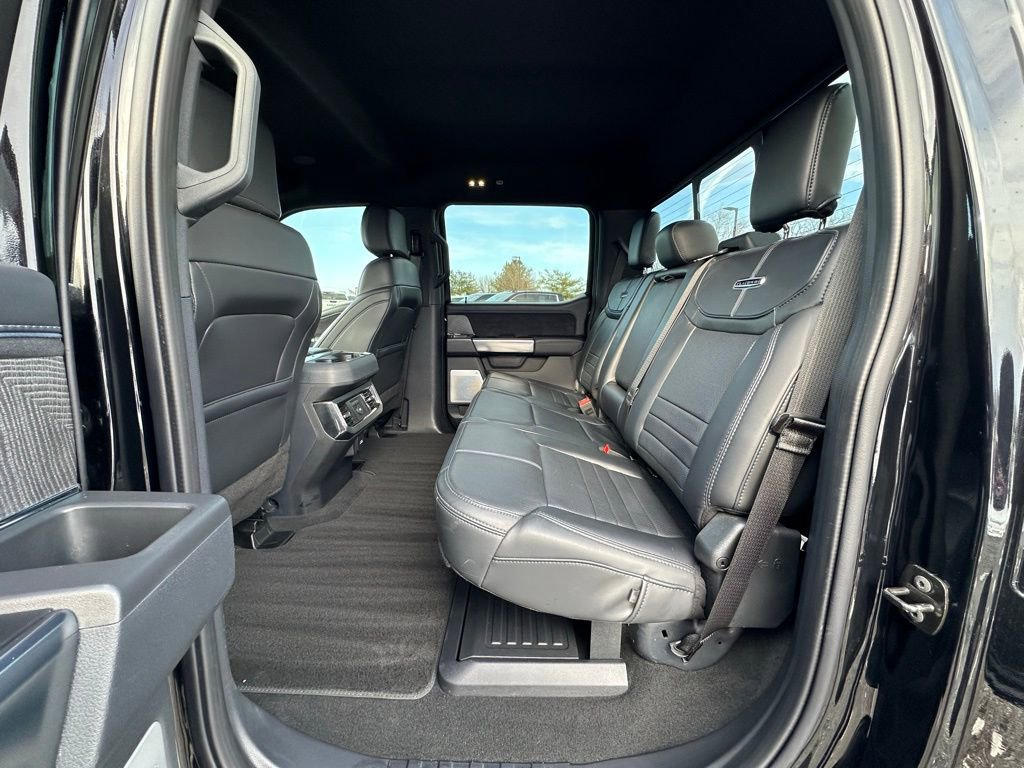 Used 2025 Ford F350 Platinum w/ Tremor Off-Road Package image 22