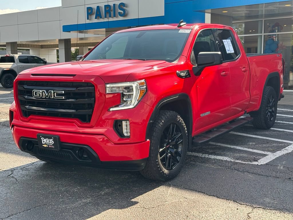 Used 2022 GMC Sierra 1500 Elevation AWD/4WD image 3