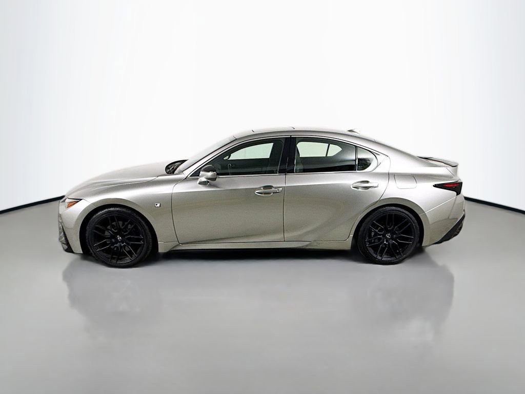 Certified 2023 Lexus IS 350 F Sport w/ Handling Package RWD image 8