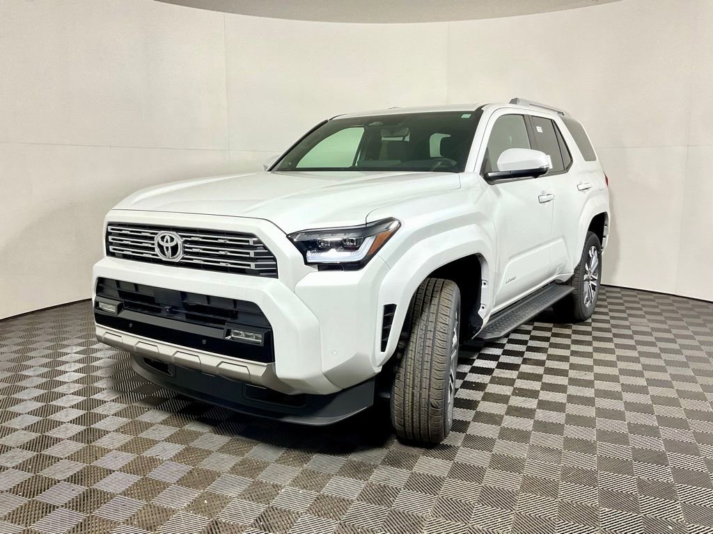 New 2026 Toyota 4Runner Limited image 9