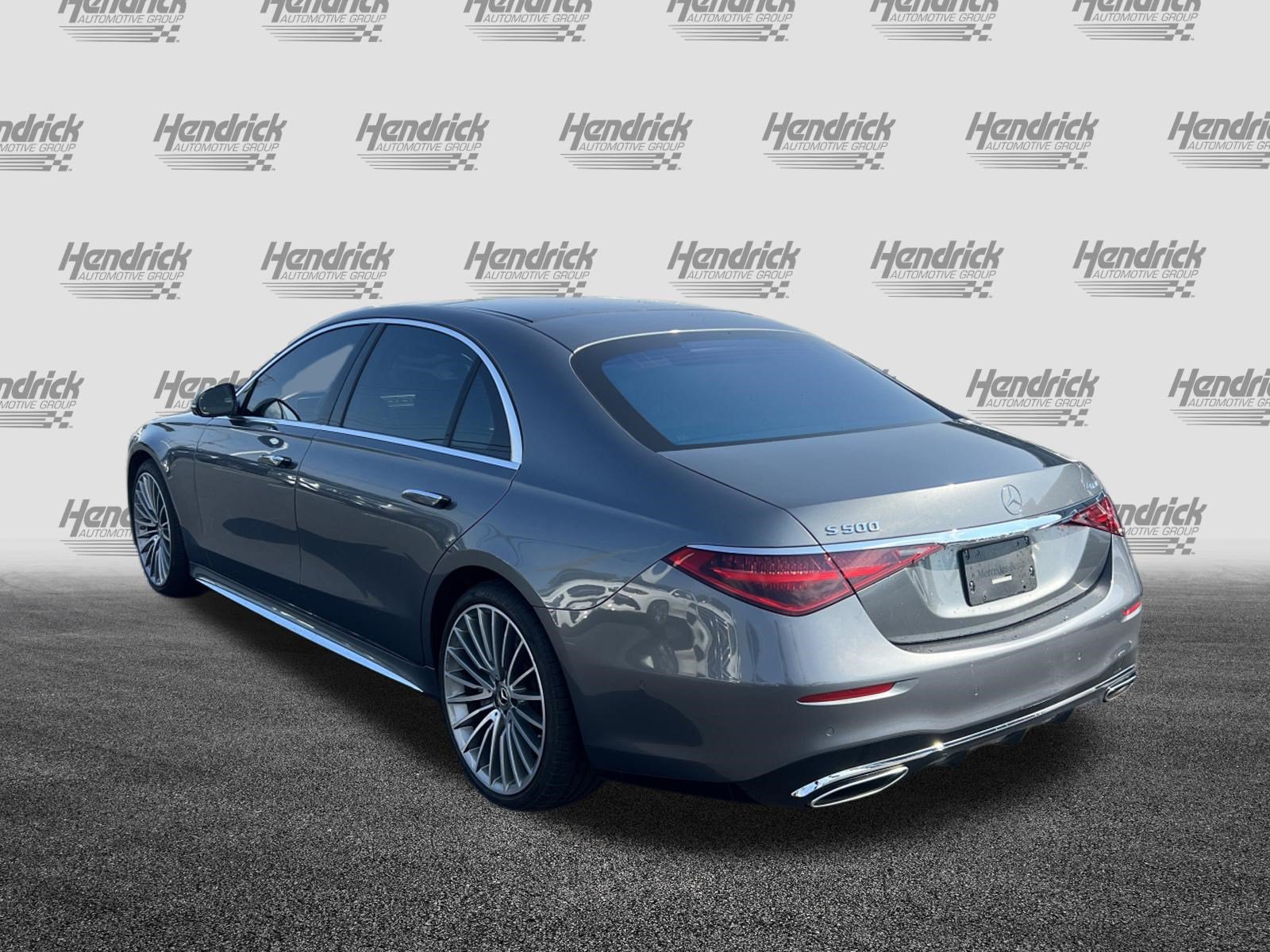 Certified 2022 Mercedes-Benz S 500 4MATIC image 8