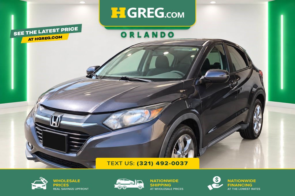 Used 2017 Honda HR-V EX