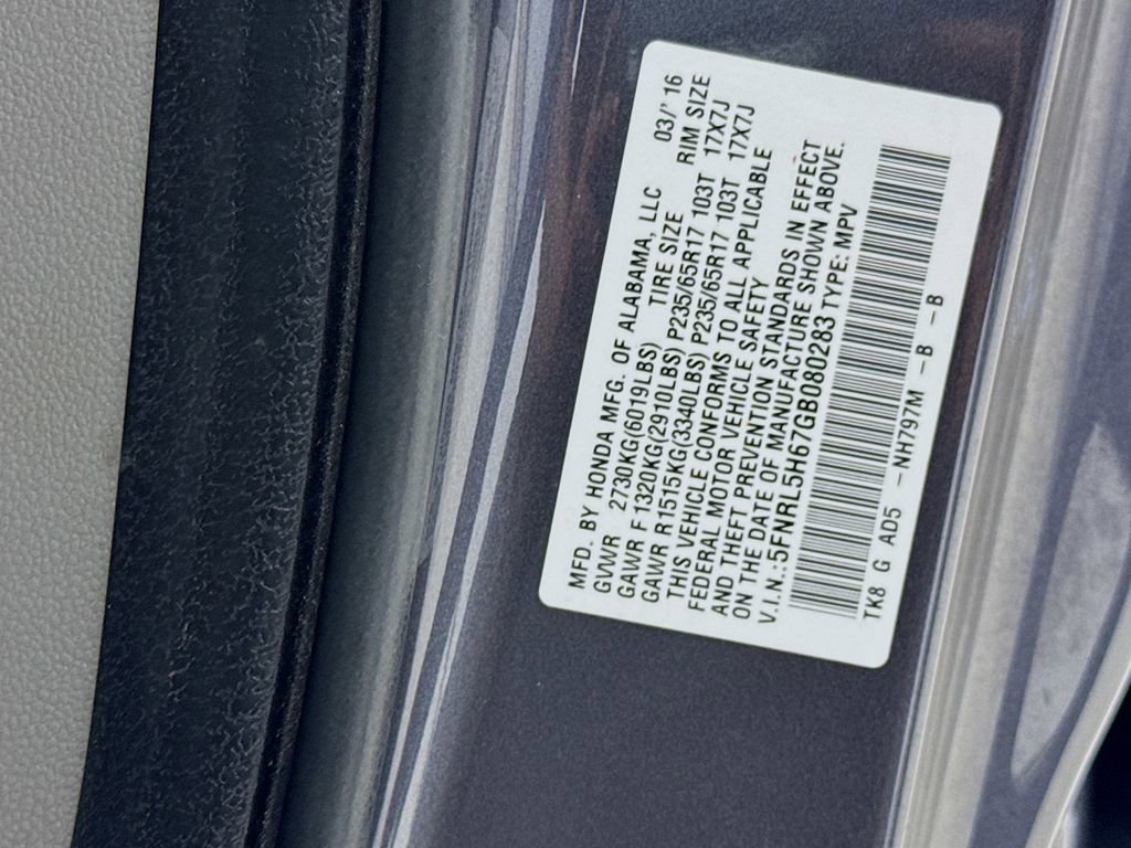 Used 2016 Honda Odyssey EX-L image 43